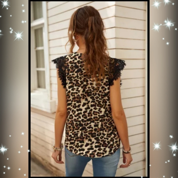 🔥Leopard Print Lace🔥 - Picture 2 of 6